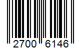Barcode 27006146