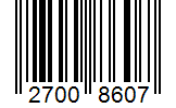 Barcode 27008607