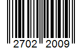 Barcode 27022009
