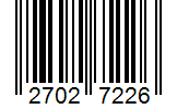 Barcode 27027226
