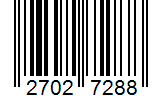Barcode 27027288