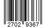 Barcode 27029367