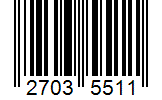 Barcode 27035511