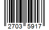 Barcode 27035917