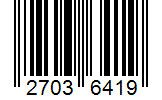 Barcode 27036419