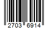 Barcode 27036914