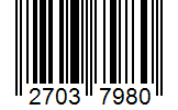 Barcode 27037980