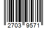Barcode 27039571