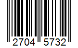 Barcode 27045732