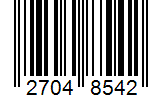 Barcode 27048542