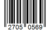 Barcode 27050569