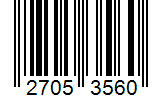 Barcode 27053560