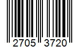 Barcode 27053720