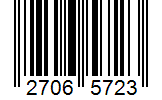 Barcode 27065723