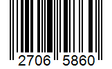 Barcode 27065860