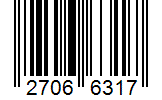 Barcode 27066317