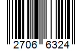 Barcode 27066324
