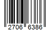 Barcode 27066386