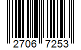 Barcode 27067253