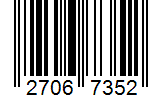 Barcode 27067352