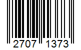 Barcode 27071373