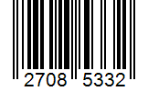 Barcode 27085332