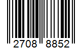 Barcode 27088852