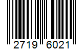 Barcode 27196021