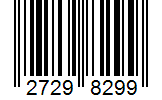 Barcode 27298299