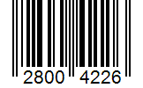 Barcode 28004226