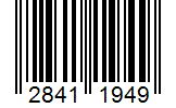 Barcode 28411949