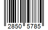 Barcode 28505785