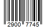 Barcode 29007745