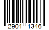 Barcode 29011346