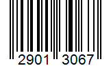 Barcode 29013067