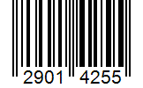 Barcode 29014255