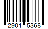 Barcode 29015368