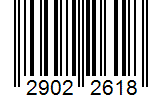 Barcode 29022618