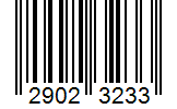 Barcode 29023233