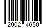 Barcode 29024650