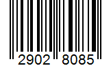 Barcode 29028085