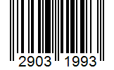 Barcode 29031993