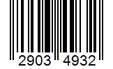 Barcode 29034932