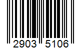 Barcode 29035106