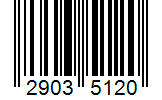 Barcode 29035120