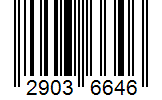 Barcode 29036646