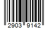 Barcode 29039142
