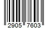 Barcode 29057603