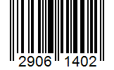 Barcode 29061402