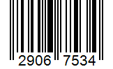 Barcode 29067534